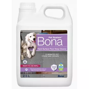 Limpa-chão líquido Bona Hard-Surface Floor Deep Cleaner 2,5L
