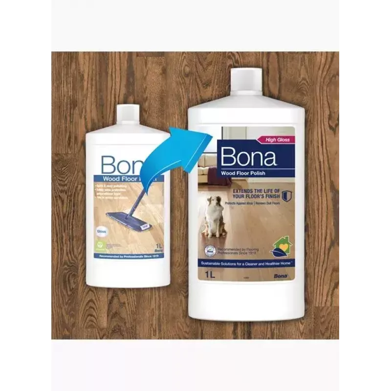Bona WP511013013 limpa-chão/restaurador líquido 1L para parquet madeira
