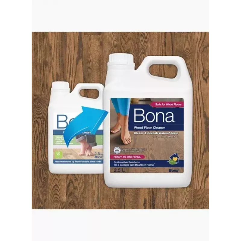 Limpa pavimentos Bona WM740115013 líquido 2,5 L para madeira