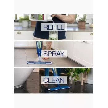 Detergente líquido Bona recarga para pavimentos de pedra azulejo painéis 2,5 L