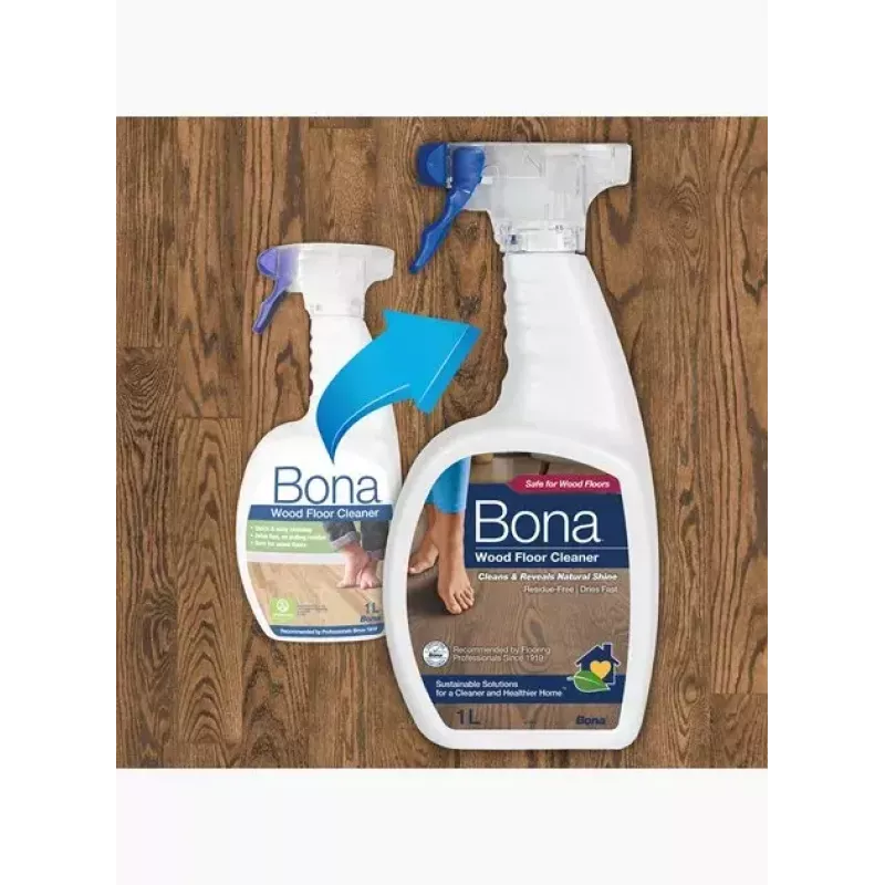 Limpa-chão/restaurador Bona WM740113013 líquido 1L para madeira