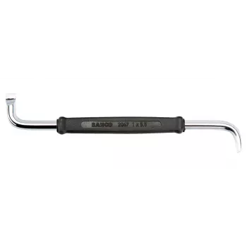 Chave de fendas manual Bahco 2047-0.8-4 peso 14 g