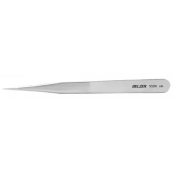 Pinça Bahco 5590 AM aço inoxidável ponta afiada 120 mm
