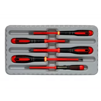 Conjunto de chaves de fendas manuais Bahco BE-9881S
