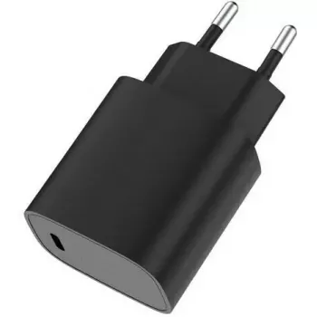 Fonte de alimentação Doro 380268 20W adaptador USB-C UE para carregar dispositivos móveis