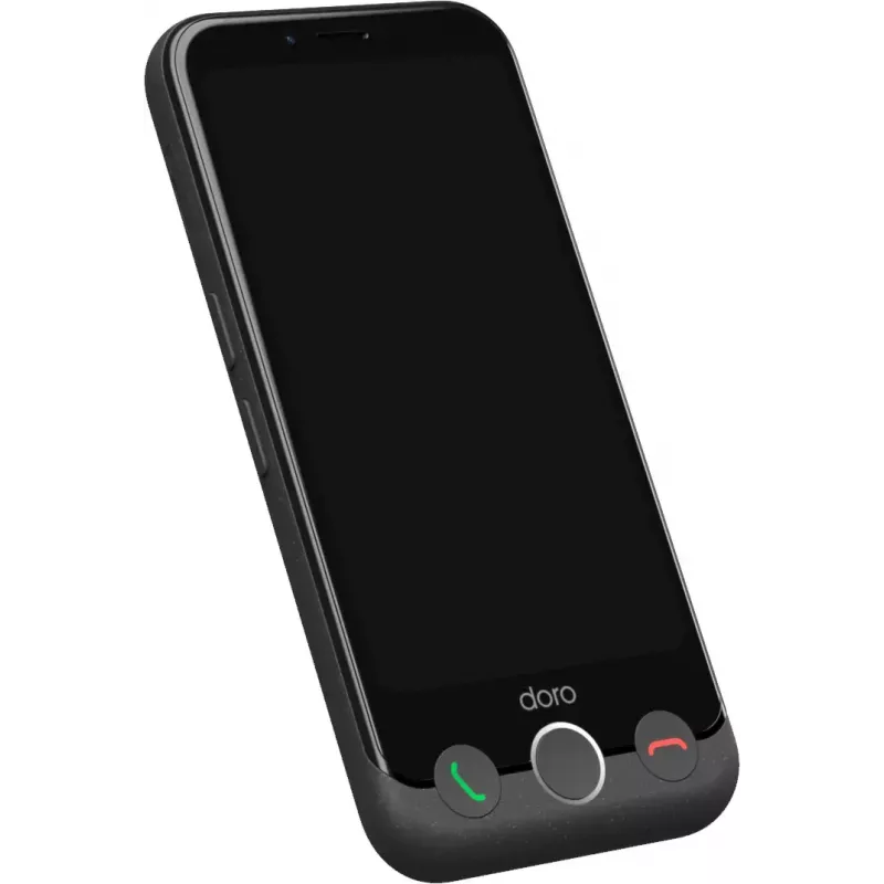 Smartphone Doro Aurora 11 4,5 polegadas Dual SIM Android 14 4 GB 64 GB 3000 mAh grafite
