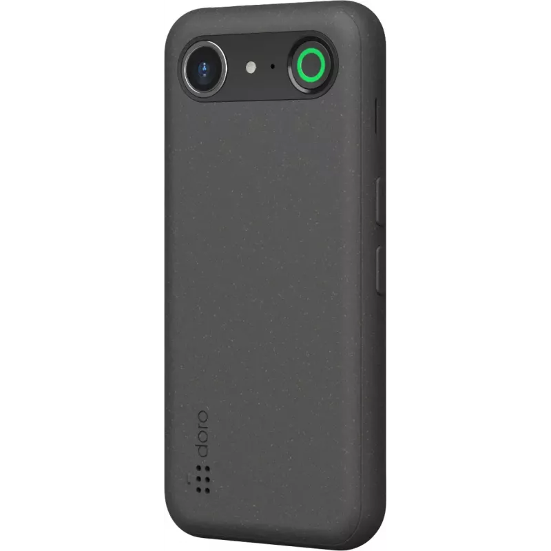 Smartphone Doro Aurora 11 4,5 polegadas Dual SIM Android 14 4 GB 64 GB 3000 mAh grafite