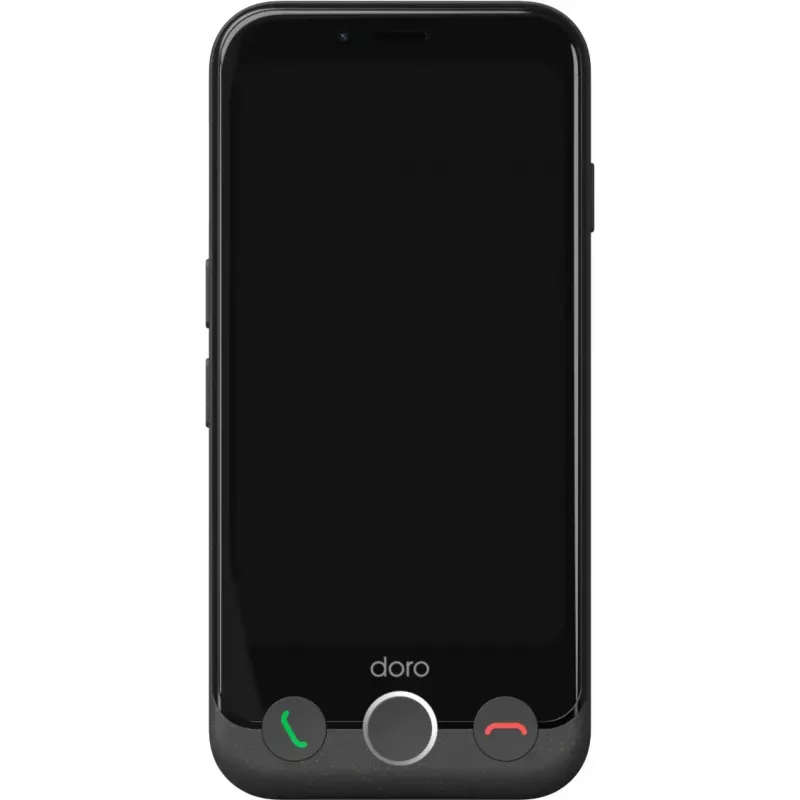Smartphone Doro Aurora 11 4,5 polegadas Dual SIM Android 14 4 GB 64 GB 3000 mAh grafite
