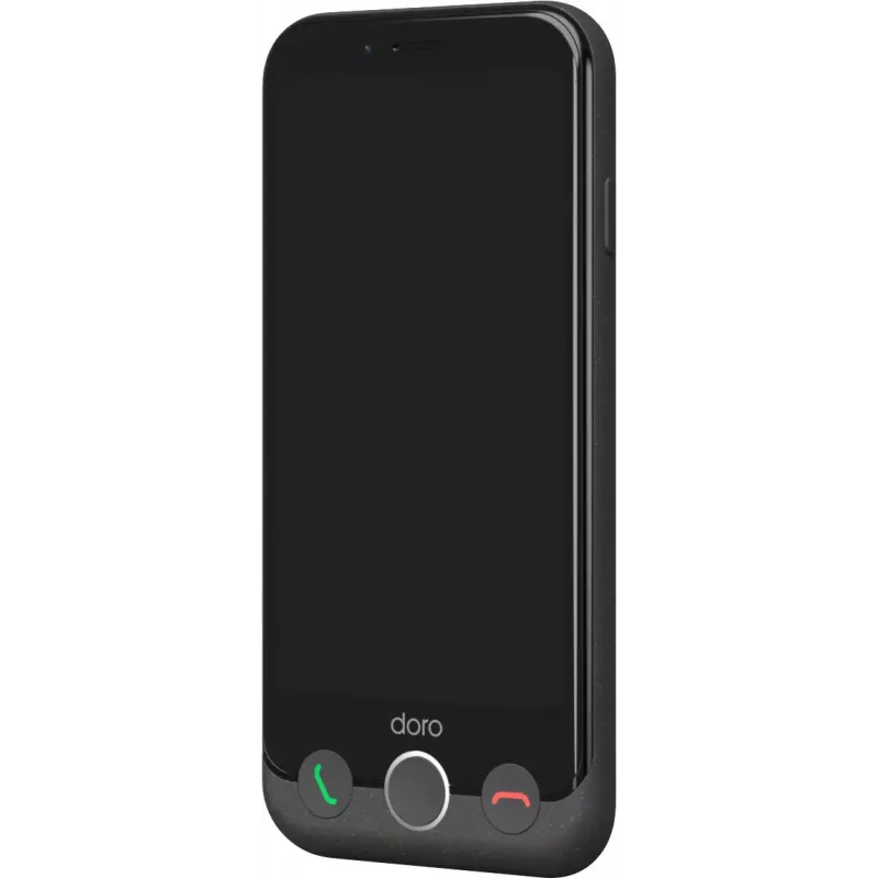 Smartphone Doro Aurora 11 4,5 polegadas Dual SIM Android 14 4 GB 64 GB 3000 mAh grafite