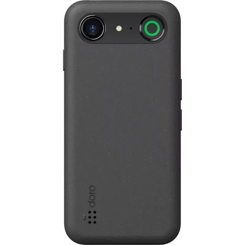 Smartphone Doro Aurora 11 4,5 polegadas Dual SIM Android 14 4 GB 64 GB 3000 mAh grafite