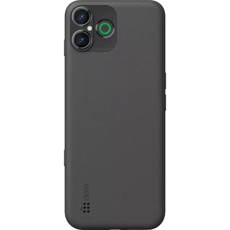 Smartphone Doro Aurora A31 6,1 polegadas Dual SIM Android 14 6GB RAM 128GB cinzento grafite