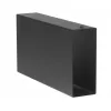 Caixa externa para placa gráfica Sonnet DM-ENC-1M-D — caixa de alumínio, preto, 88×424×228 mm