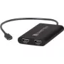 Adaptador Sonnet TB-DHDMI-21 adaptador HDMI Dual 4K para saída HDMI de ecrã duplo
