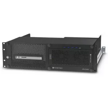 Sistema de caixa rackmount No name xMac mini (2024+) 2U – caixa modular Echo III