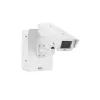Caixa e suporte AXIS 5900-161 para câmaras de vigilância exteriores, aço inoxidável/branco, 282×131×361 mm