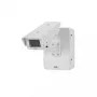 Caixa e suporte AXIS 5900-161 para câmaras de vigilância exteriores, aço inoxidável/branco, 282×131×361 mm