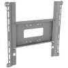 Suporte de TV SMS Smart Media Solutions FS010023 prateado capacidade de carga 30 kg 75x75 a 400x400 VESA