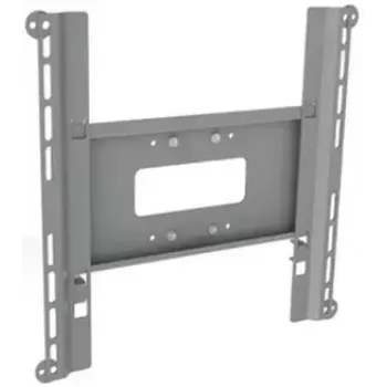 Suporte de TV SMS Smart Media Solutions FS010023 prateado capacidade de carga 30 kg 75x75 a 400x400 VESA