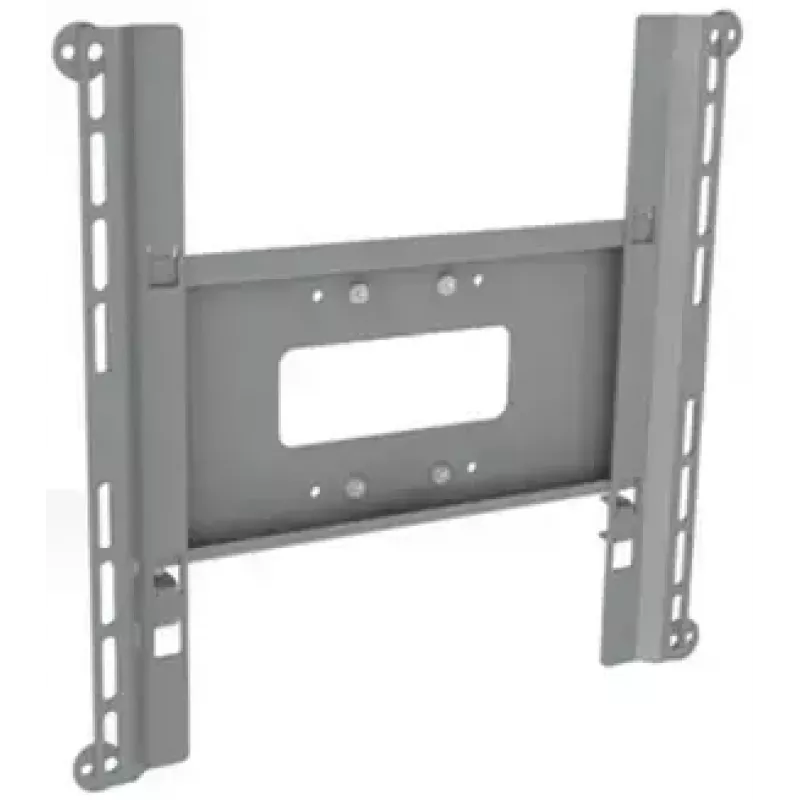 Suporte de TV SMS Smart Media Solutions FS010023 prateado capacidade de carga 30 kg 75x75 a 400x400 VESA