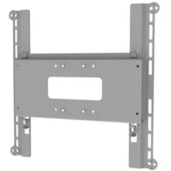 Suporte de TV SMS Smart Media Solutions FS010023 prateado capacidade de carga 30 kg 75x75 a 400x400 VESA