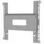 Suporte de TV SMS Smart Media Solutions FS010023 prateado capacidade de carga 30 kg 75x75 a 400x400 VESA