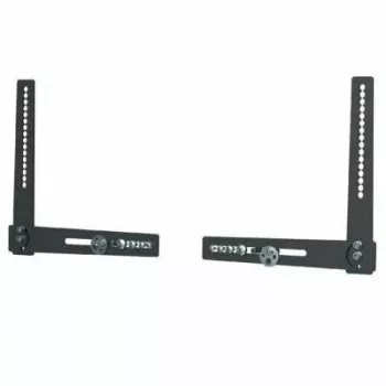 Suporte universal para soundbar SMS Icon, C121U002-1A, 10 kg, preto