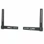 SMS Icon Suporte universal para soundbar, C121U002-1A, 10 kg, preto