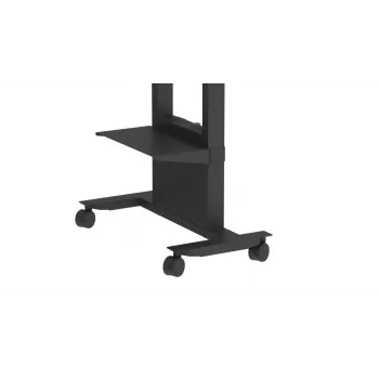 Prateleira SMS Smart Media Solutions C220006-1A Func Mobile Shelf preta