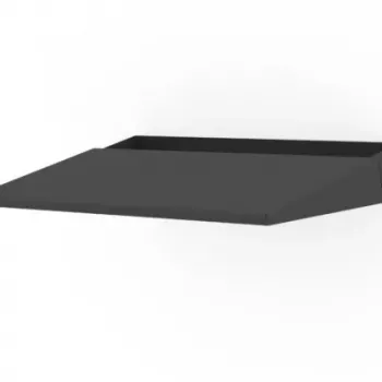 Prateleira SMS Smart Media Solutions C220006-1A Func Mobile Shelf preta