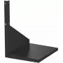 Prateleira lateral SMS C220007-1A preta — prateleira lateral para Func Mobile e Func Mobile Motorized