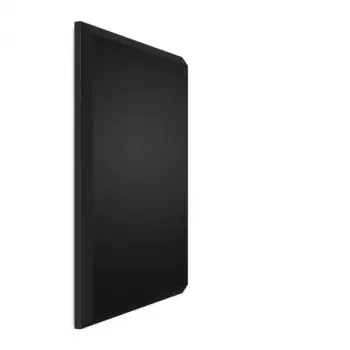 Braço de montagem para ecrã plano SMS Smart Media Solutions SMS SMARTTRIM L 2X4 BL SCHWARZ RAL9005