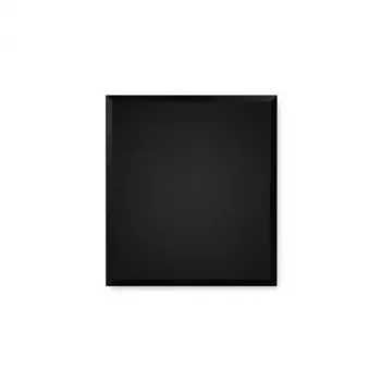 Braço de montagem para ecrã plano SMS Smart Media Solutions SMS SMARTTRIM L 2X4 BL SCHWARZ RAL9005