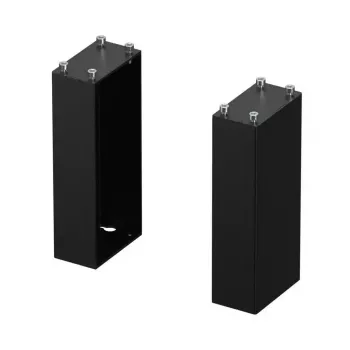 Conjunto de extensão motorizado SMS FUNC 02-001-1 225 mm, preto