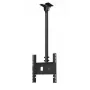 Suporte de teto para TV SMS Smart Media Solutions Func 152,4 cm 60 polegadas preto máx. 50 kg