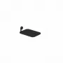 Prateleira SMS Smart Media Solutions EVER Side Shelf Dark MDF preta 1,6 cm