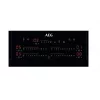Placa de indução encastrável AEG CCE84751CB 4 zonas de cozedura controlo tátil