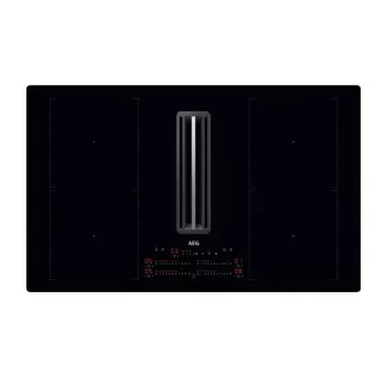 Placa de indução encastrável AEG CCE84751CB 4 zonas de cozedura controlo tátil