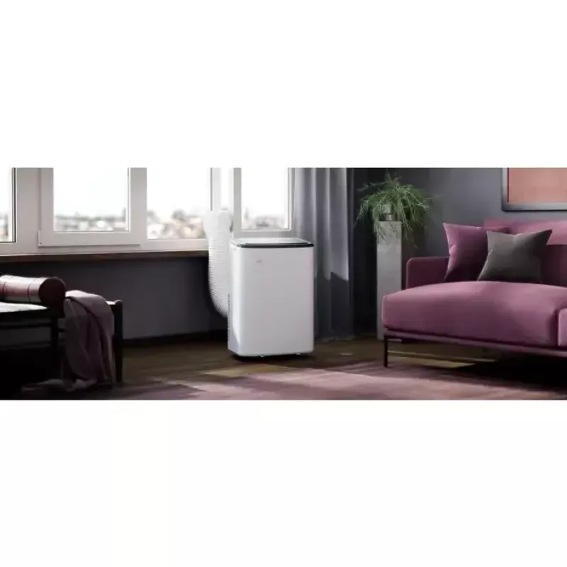 Ar condicionado portátil AEG AXP26U339CW 64 dB branco classe energética A