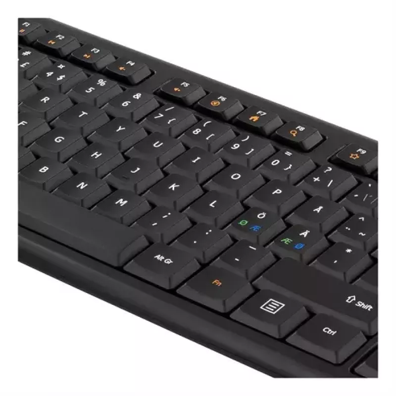 Teclado Deltaco TB-626