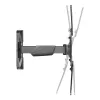 Suporte de TV Deltaco ARM-0256 139,7 cm (55 polegadas) preto