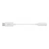 Cabo para telemóvel Deltaco USBC-1145 0,11 m branco