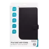 Capa para tablet DELTACO IPD-2017-2 folio para iPad 9,7 polegadas (2017/2018), pele, modo de suporte