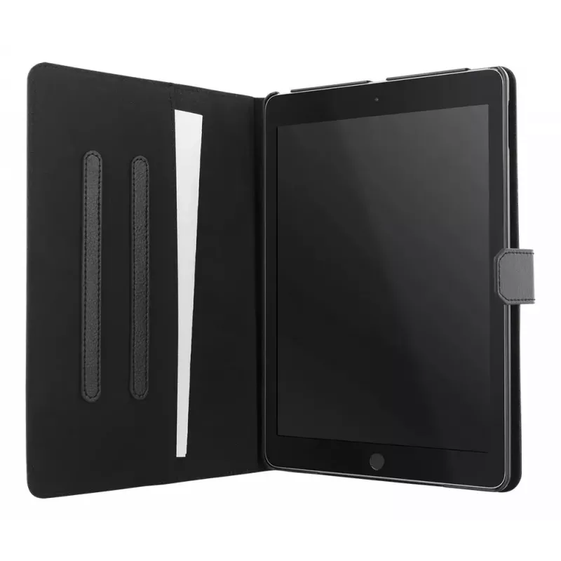 Capa para tablet DELTACO IPD-2017-2 folio para iPad 9,7 polegadas (2017/2018), pele, modo de suporte