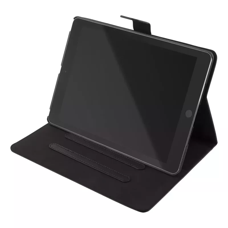 Capa para tablet DELTACO IPD-2017-2 folio para iPad 9,7 polegadas (2017/2018), pele, modo de suporte