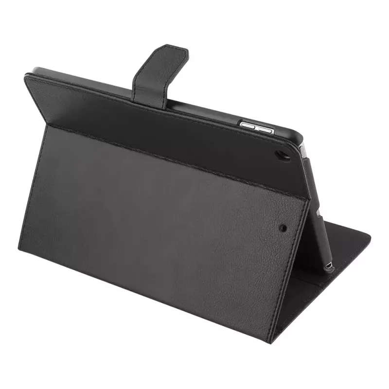 Capa para tablet DELTACO IPD-2017-2 folio para iPad 9,7 polegadas (2017/2018), pele, modo de suporte
