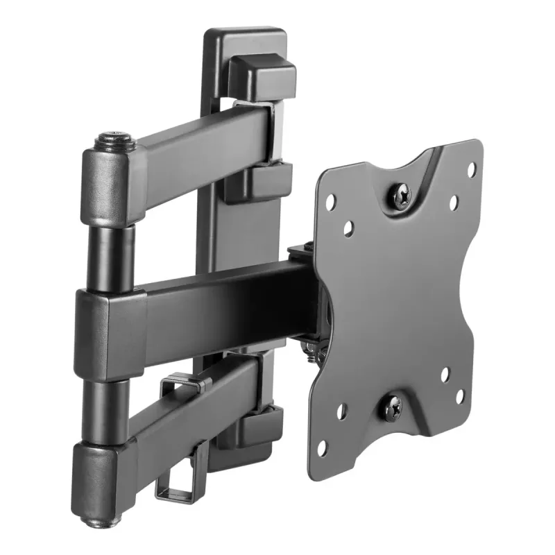 Suporte para monitor Deltaco ARM-1204 27 polegadas parede preto