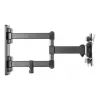 Suporte para monitor Deltaco ARM-1204 27 polegadas parede preto