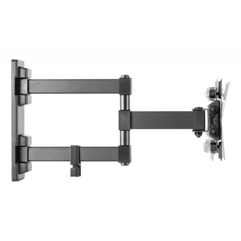 Suporte para monitor Deltaco ARM-1204 27 polegadas parede preto