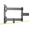 Suporte para monitor Deltaco ARM-1204 27 polegadas parede preto