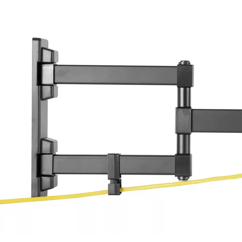 Suporte para monitor Deltaco ARM-1204 27 polegadas parede preto